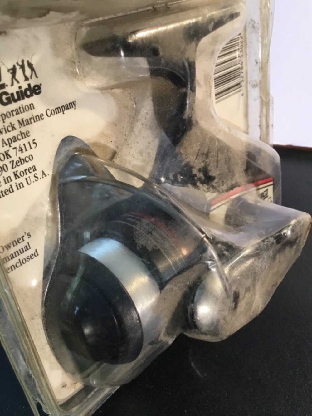 Zebco 304 Spinning Reel 8lbs Line - Vintage Sealed in Package==ALL ORIGINAL== - Picture 9 of 12